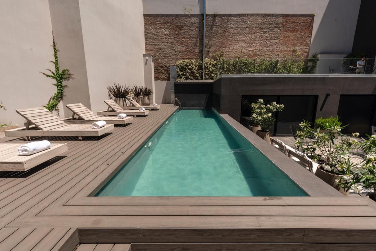 Krista Boutique Hotel Buenos Aires Dış mekan fotoğraf