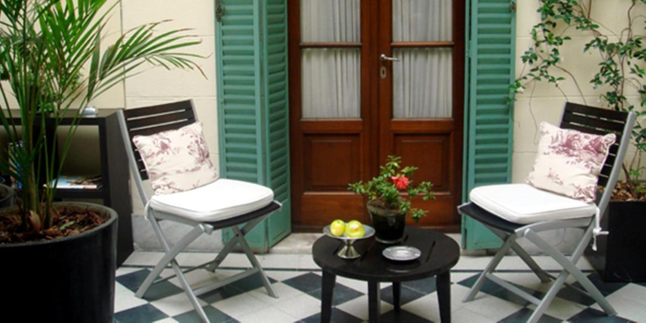 Krista Boutique Hotel Buenos Aires Dış mekan fotoğraf